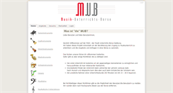 Desktop Screenshot of mub-salzburg.at